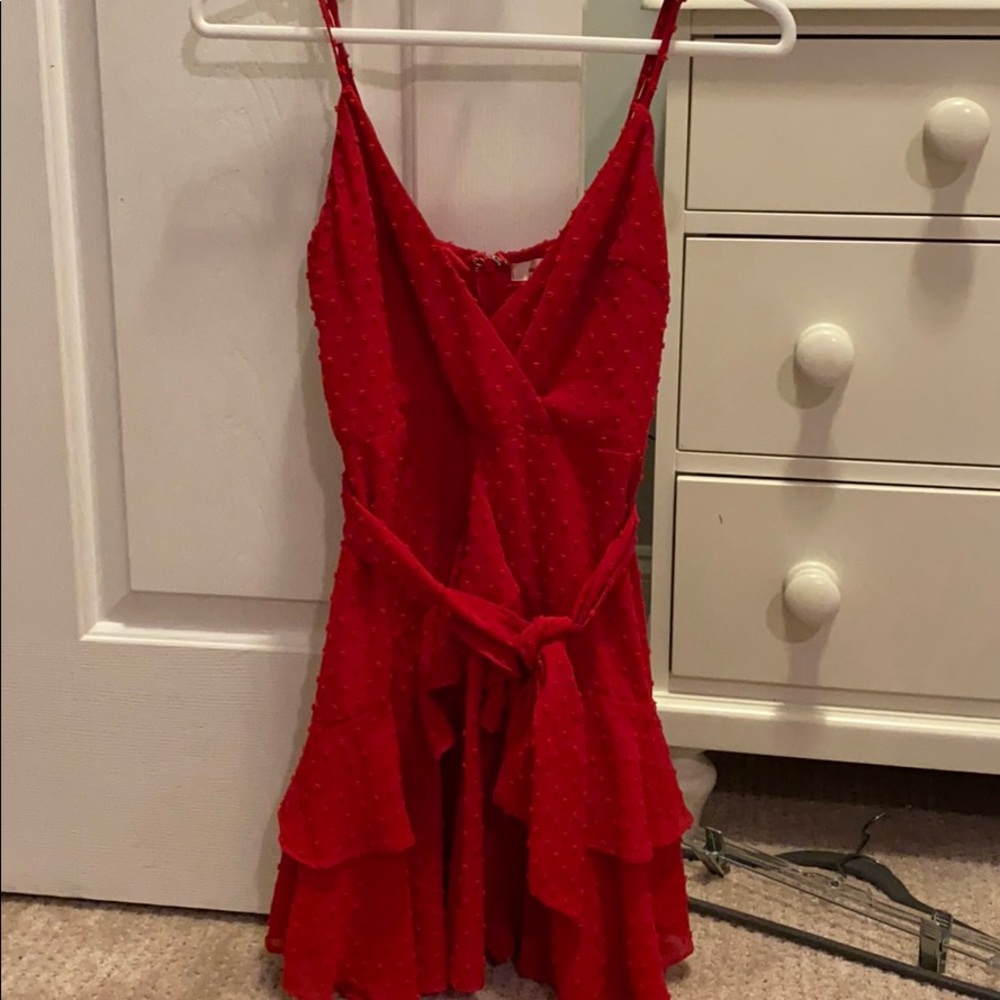 Hello Molly red dress
